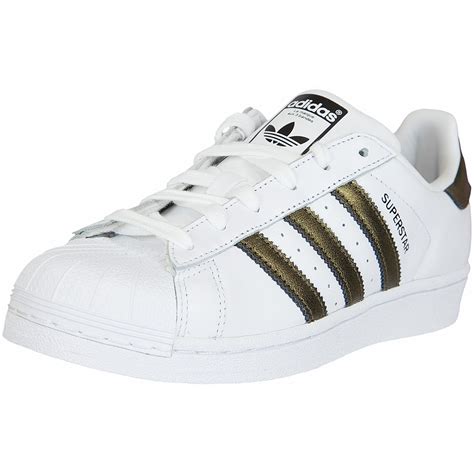 adidas superstar schwarz weiß gold damen|Adidas Superstar beige.